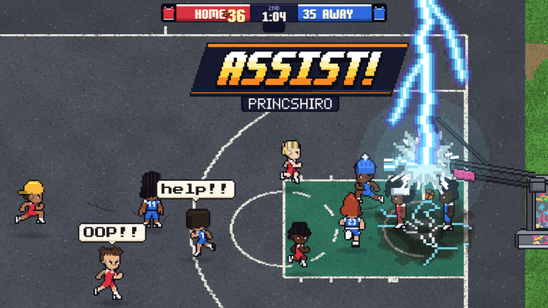 [UPD 1⚡] Pixel Basketball