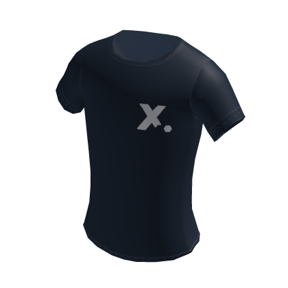 Hex Navy T-Shirt With White Logo thumbnail