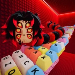 ASMR Keyboard Climb Anime Hunters Tower