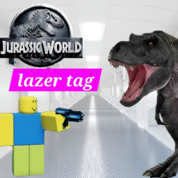 Jurassic world lazer tag!