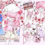 pink sakura studio