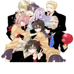 phantom troupe <3