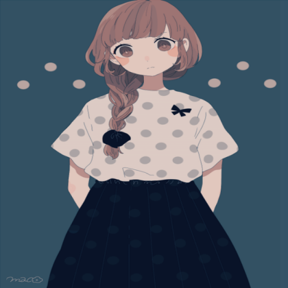 Anime girl Roblox decal