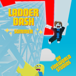 IMPOSSIBLE Ladder Dash (😱NEW TOOLS😱)💯