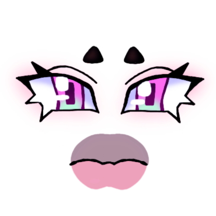 Cyber Y2k FACE Roblox decal