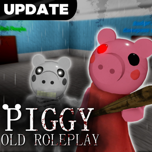 [🐷UPDATE] Piggy Old Roleplay official Roblox game thumbnail