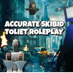 UPGRADED CAMERA | Accurate Skibid Toilet Roleplay  icon