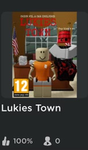 Luke lucks land