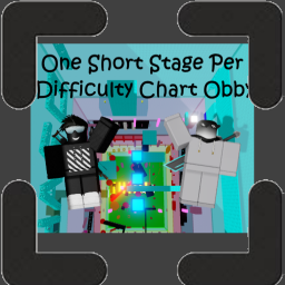 One Short Stage Per Difficulty Chart Obby
