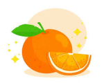 • Orange juice •