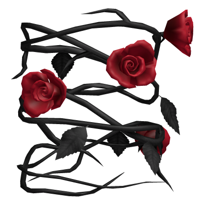 Red-Black Roses - Left Arm [1.0]