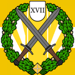 XVII. Army-Corps of the GGA