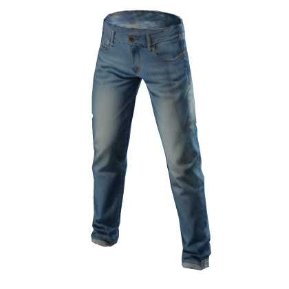 ⭐ Denim Plain Jeans [Rent & Timed]