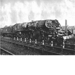 The ha rrow and we ald stone crash