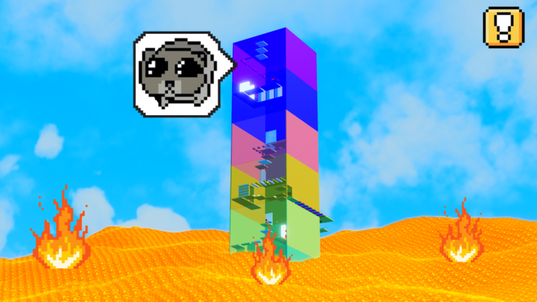 Tower But Floor is LAVA screenshot 3