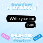 [EMOJI] Text Bubble UGC Creator