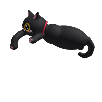 ♡ Chubby Black Cat Plush Buddy