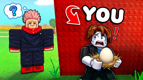 Steal An Anime Egg