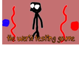 the werid testing game icon