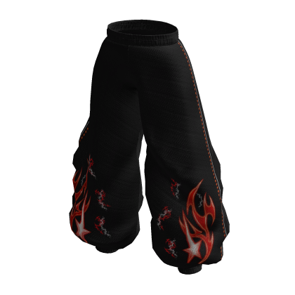 PANTS ZREN FLAME RED thumbnail