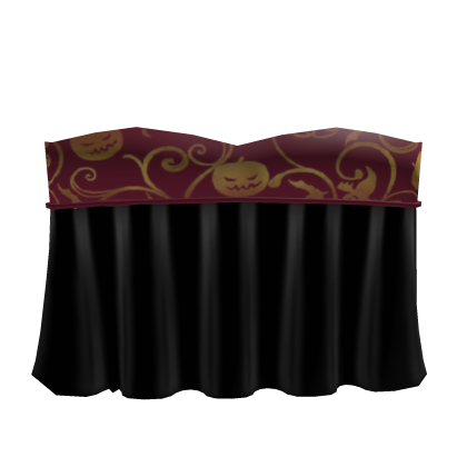 Cute Crimson Witch Top