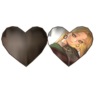 Malfoid Heart Locket