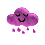 Pink Sponge Cloud