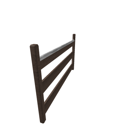 fence with snow
