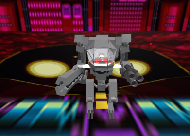 Sonic vs Metal Sonic Rollplay