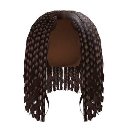 Goddess Coil Braids [Brown] Roblox item