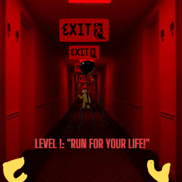 Backrooms Level ! "Run For Your Life!"