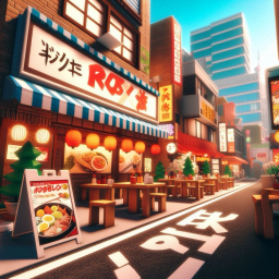[🎏] Street Alley