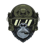 Th3 Monkey Military