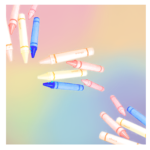 crayons of the future
