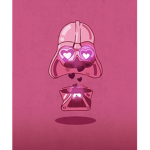 Pink vaders