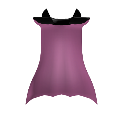 Pink Halloween Vampire Cape