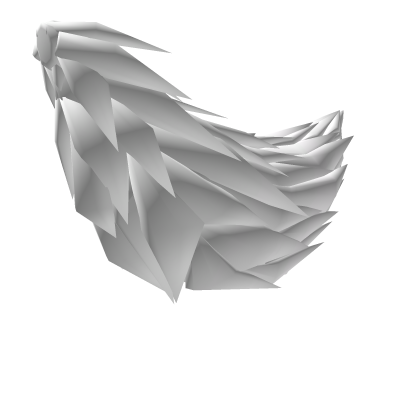 Fluffy Arctic Fox Tail