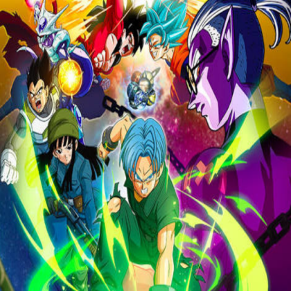 Super dragon ball heroes universe mission Roblox decal