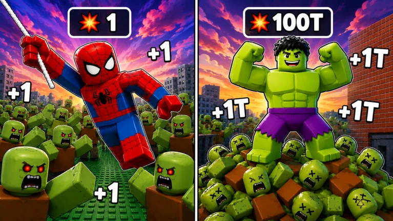 [W2] +1 Super Hero Evolution game thumbnail