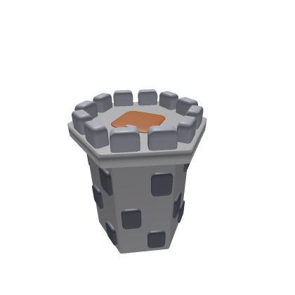 Low Poly Castle Tower