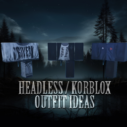 [NEU] Kopflose / Korblox-Outfits