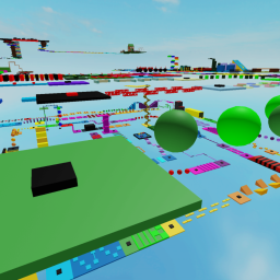 super crazy obby play now