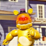 Fredbear in Hello Neighbor!