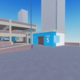 Parking Garages Level 5 and Level 7 icon