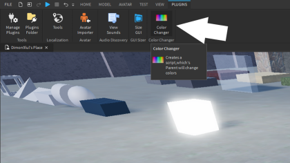 Smooth rainbow color change preview 3