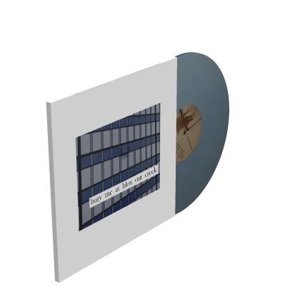 bury me at blox out creek (Blue Vinyl) [HANDHELD]