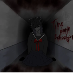 The dark schoolgirl