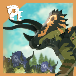 Trike! Primeval Earth | Dinosaur Survival icon