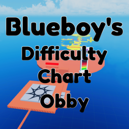 Blueboy's Difficulty Chart Obby [50]