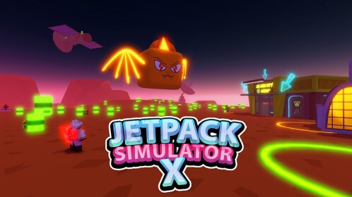 Jetpack Simulator X! 🚀